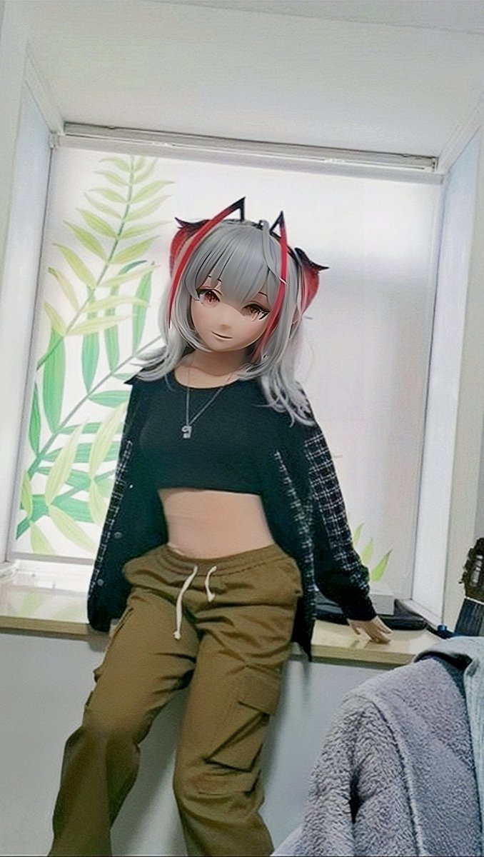 kerneldoge's tweet image. 300fo Thanks！

整点日常系，偏中性的穿搭还是挺适合w滴（渣画质警告）

#kigurumi