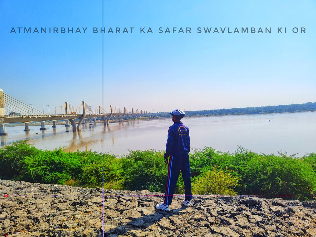 095_rishi_'s tweet photo. #Sabarmaticyclerally
"ये आत्मानिर्भय का सफर स्वावलंबन बना के ही रहेगा"...
"ये वही नदी हैं जहां नदी को एक बार ने देखने सी हैं पाप धूल जाते हैं" 
"जेसे कहते हैं ना हम चलते गए कारवा बनता गया ..वेसे हम चलते गए आत्मानिर्भय भारत बनता गया"
हमारा लक्ष्य इक ही है भारत देश स्वावलंबन बने| https://t.co/9FtuROPwCN