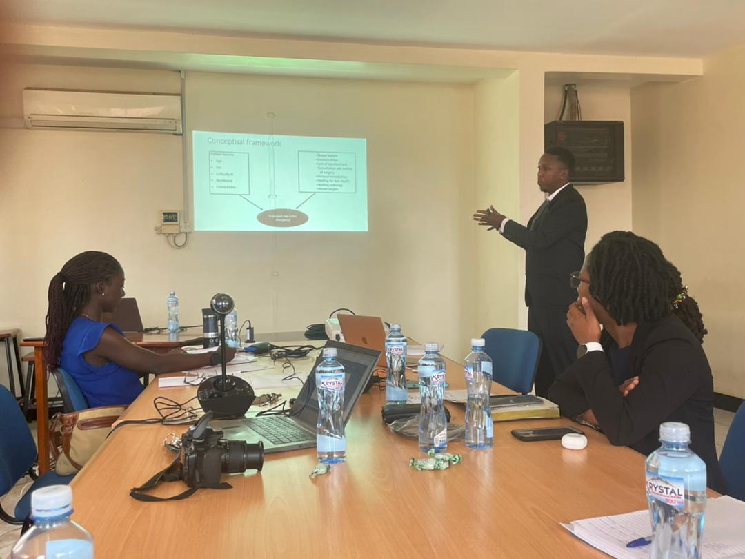 MUST_EM's tweet photo. Happening now!! Viva Voce for MMED Emergency Medicine, Dr. Hersi defending his dissertation!
#whyMUSTEM
#futureemergencyphysicians https://t.co/d8JF3X69Oo