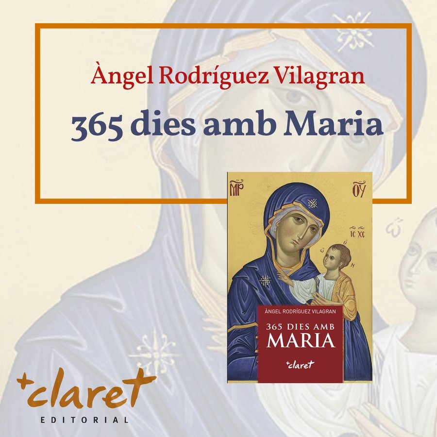 angeldelaweb's tweet photo. 💙 #BonDia! Avui a #365DiesambMaria parlo de la Mare de Déu del #ColldelAlba #Tortosa #BaixEbre diòcesi de #Tortosa +info https://t.co/vMjCW64VrD #llibres #libros #tradicions #costums #etnografia #lectura #santuaris  #mariologia #LibrosRecomendados @LlibreriaClaret https://t.co/FF3TCsmlcL