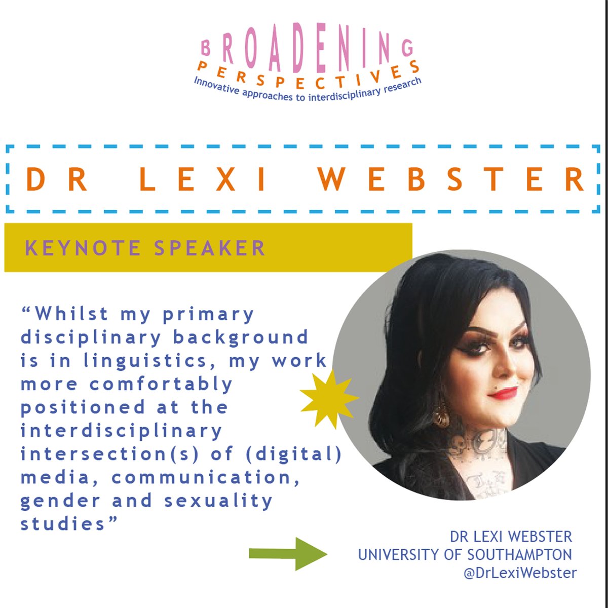 Manchester Metropolitan University DS Conference tweet media