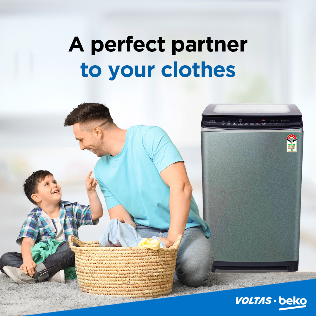 VoltasBeko's tweet photo. Now that's what you call top-shelf cleaning!
Buy a Voltas Beko Washing Machine today: https://t.co/8dgUQ9Dx3o
#VoltasBeko #TopLoadWashingMachine #StyleAndTechnology #FountainWash #HandwashPort #SteamWash #HygienePlus #JetWash #NewLaunch #MadeInIndia #PartnerInEverydayHappiness https://t.co/RFFe7yRfCn
