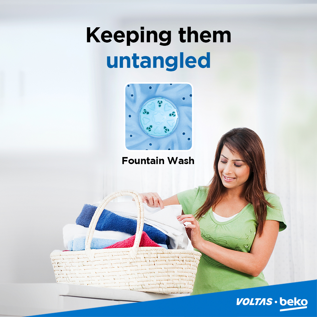 VoltasBeko's tweet photo. Now that's what you call top-shelf cleaning!
Buy a Voltas Beko Washing Machine today: https://t.co/8dgUQ9Dx3o
#VoltasBeko #TopLoadWashingMachine #StyleAndTechnology #FountainWash #HandwashPort #SteamWash #HygienePlus #JetWash #NewLaunch #MadeInIndia #PartnerInEverydayHappiness https://t.co/RFFe7yRfCn