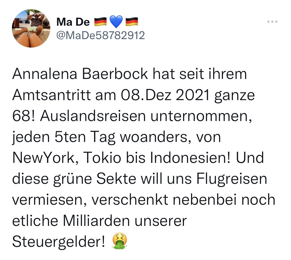 Carlo "Realism, Gedankenfetzen and Rants" Masala tweet media