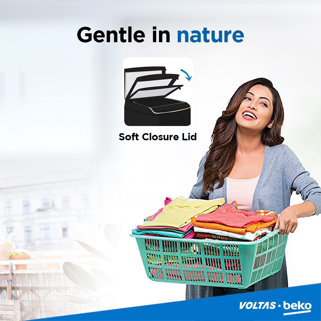 VoltasBeko's tweet photo. Now that's what you call top-shelf cleaning!
Buy a Voltas Beko Washing Machine today: https://t.co/8dgUQ9Dx3o
#VoltasBeko #TopLoadWashingMachine #StyleAndTechnology #FountainWash #HandwashPort #SteamWash #HygienePlus #JetWash #NewLaunch #MadeInIndia #PartnerInEverydayHappiness https://t.co/RFFe7yRfCn