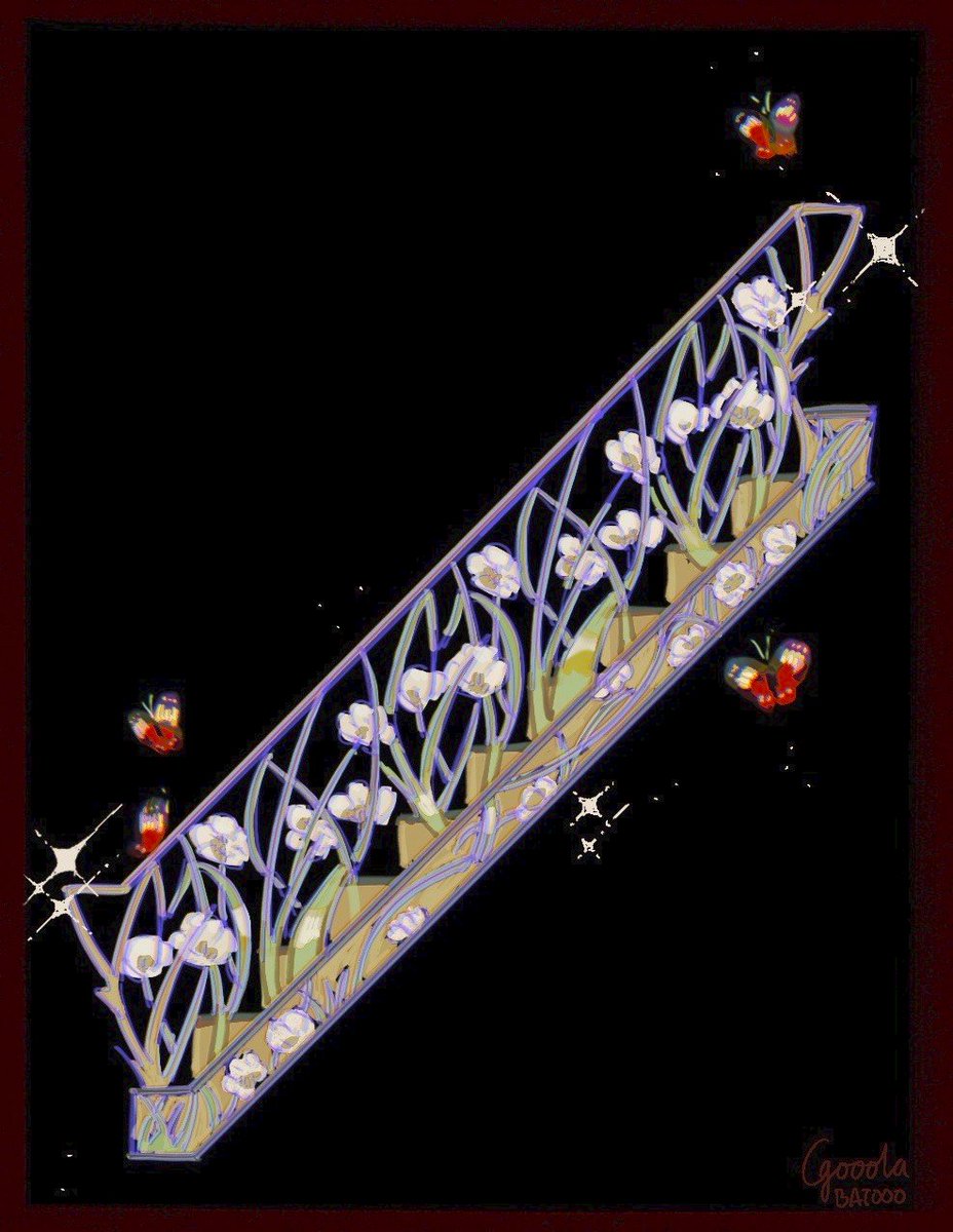 fairy stairs; do not climb #artistontwitter #digitalart #digitalillustration