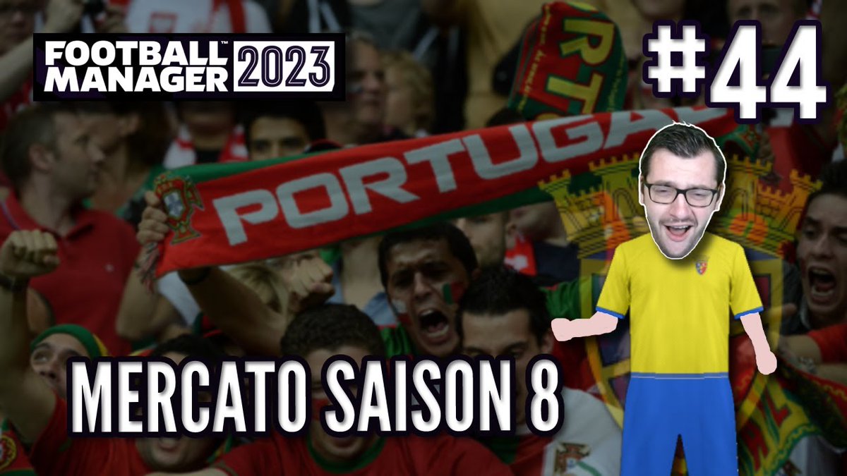 FMUltras_'s tweet photo. 🚨Nouvelle vidéo #FM23 de @Kiniitooo
☑️#44 • QUI VEUT GAGNER DES MILLIONS ? • Carrière Twitch • Football Manager 2023
👉https://t.co/F9fMY80yiC
📺 https://t.co/By1wt373iB
#footballmanager #FMultras #wearethecommunity #fmblog #commuFM #blogFM #FM23 #YouTube https://t.co/yzAdYsLumB