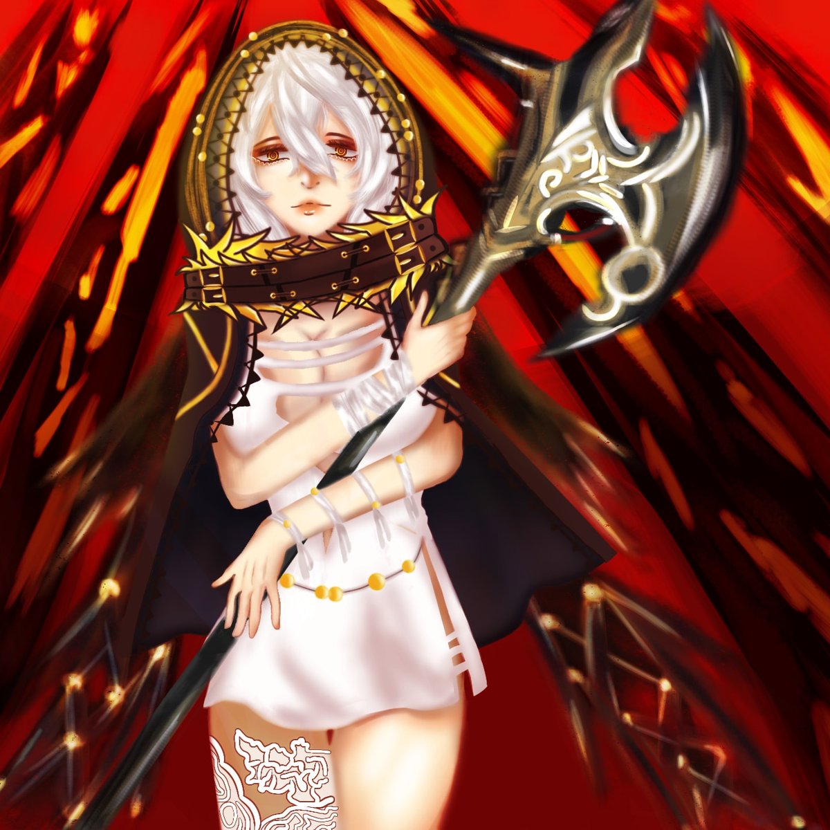 VZrainZV's tweet photo. IO - Code Vein
Loved her so much so wholesome!!
#codevein #codeveinfanart #fanart #io #iocodevein #digitaldrawing #digitalart #practiceart #art #illustration #gameart #gamefanart #soulslike #wifu https://t.co/dxLcfLQmXe