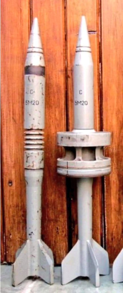 TRUFAULT's tweet photo. 100mm 3BM-20 #APFSDS
Was introduced into service in 1975.
It would be used by #Polish and #Czechoslovak T-55 and #T55AM #TANKS. https://t.co/qLgzDw7mtL
