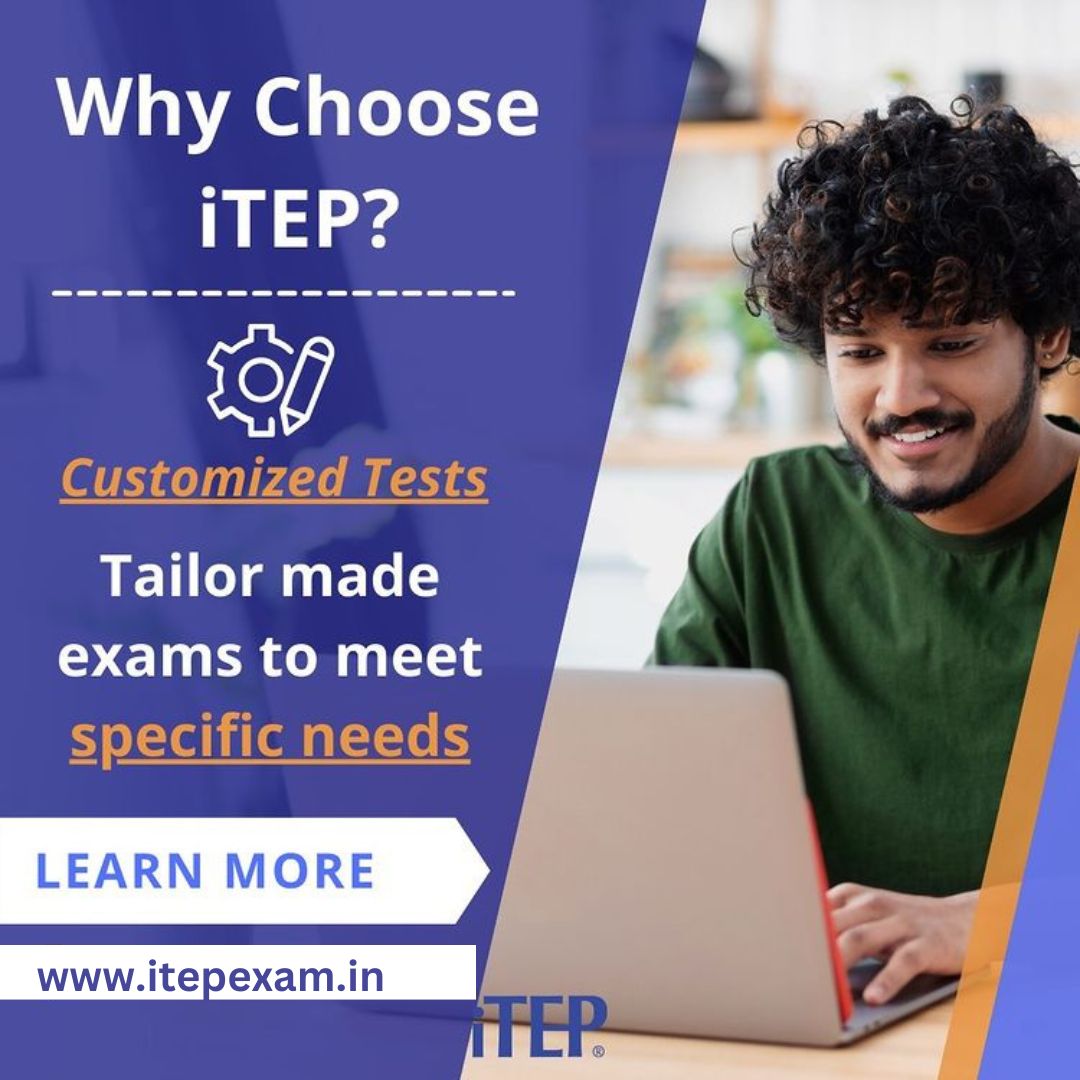 IndiaItep's tweet photo. Does your school or business need a specific English proficiency exam? No problem! At iTEP, we offer customization capabilities to meet the English testing demands of our partners. Convenient, fast, practical, comprehensive and secure, https://t.co/EfVoaiUdWU