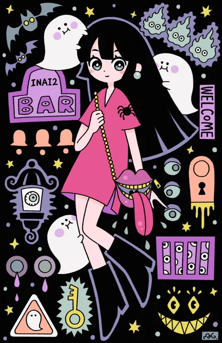 Hi! #PortfolioDayI love cute&amp;strange 