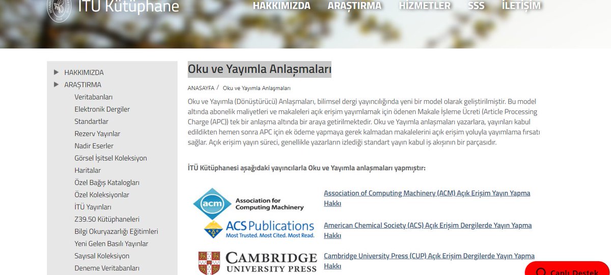 İTÜ Kütüphaneleri tweet media