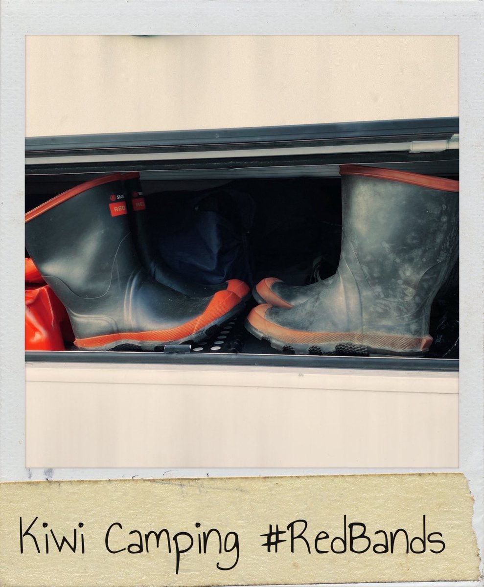 kingsc59's tweet photo. Kiwi Camping #RedBands https://t.co/y6lTDXWgLV