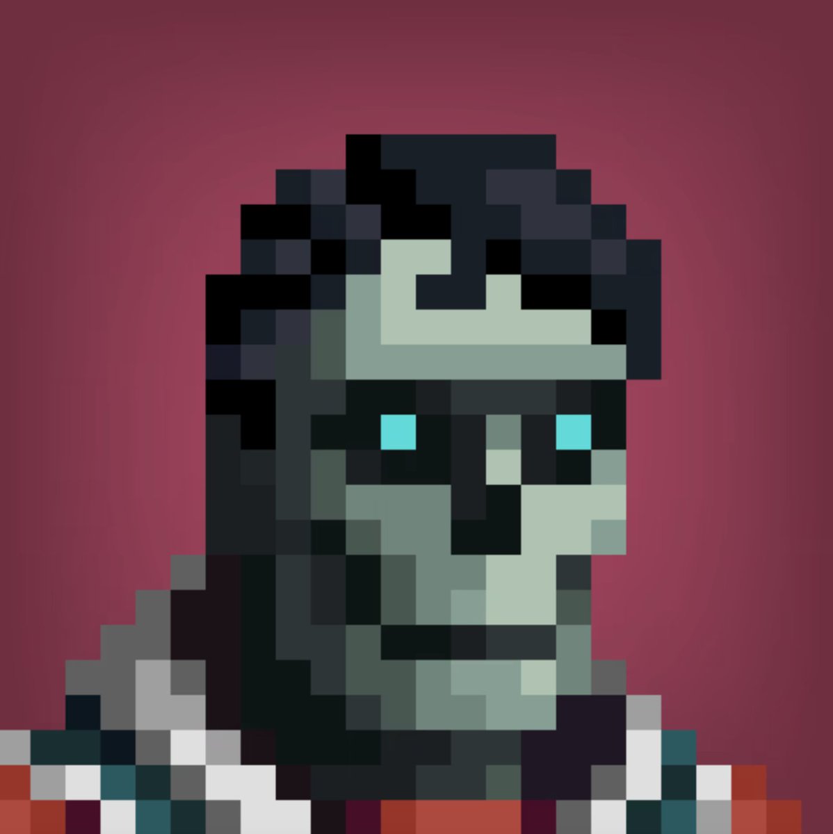 Todays the day. To celebrate my #GenuineUndead giveaway I thought id post one of my own #GU #NFTs.
Mint link will be posted today by 10pm GMT.
420x <a href="/GenuineUndead/">Genuine Undead</a> trait renditions. Minter of #Glitch gets the physical artwork.
jiggles.space