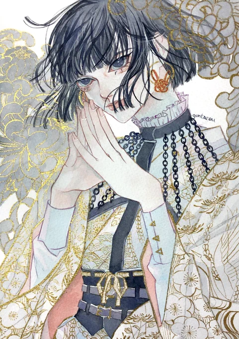 #イラスト#アナログイラスト 