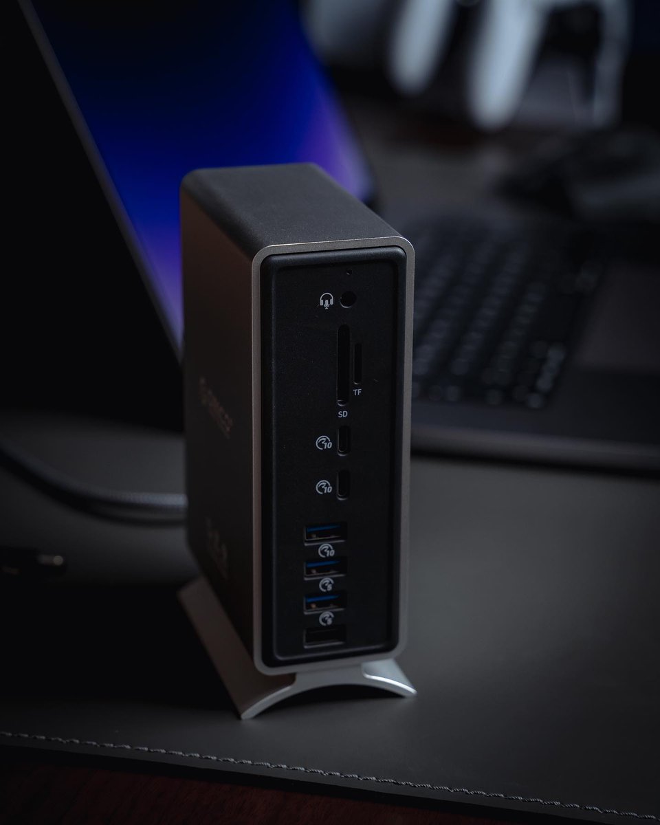 ORICO_Official's tweet photo. Our Thunderbolt 4 Dock is ideal for those looking to take their workspace to the next level⚡️

📸IG@themagitech https://t.co/oHJFidYZOK