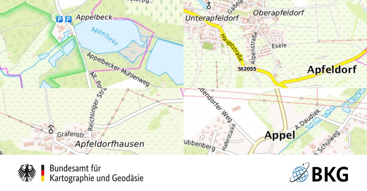 Heute ist #TagdesApfels. Deshalb hier eine kleine Auswahl an Apfel-Orten... Kennt ihr noch andere?
🍎🍏