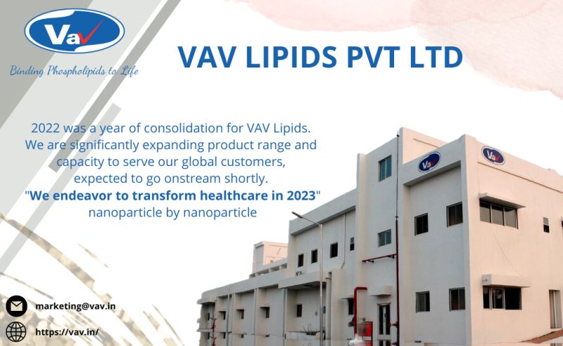 We have some good news that #VAV expanded the portfolio of #syntheticlipids, #ionizablelipids, #injectablecholesterol etc for #drugdelivery.
Do reach out to us @marketing@vav.in for requirement of #lipids #liposomes #phospholipids #nanotechnology #lipidnanoparticle #TDDS