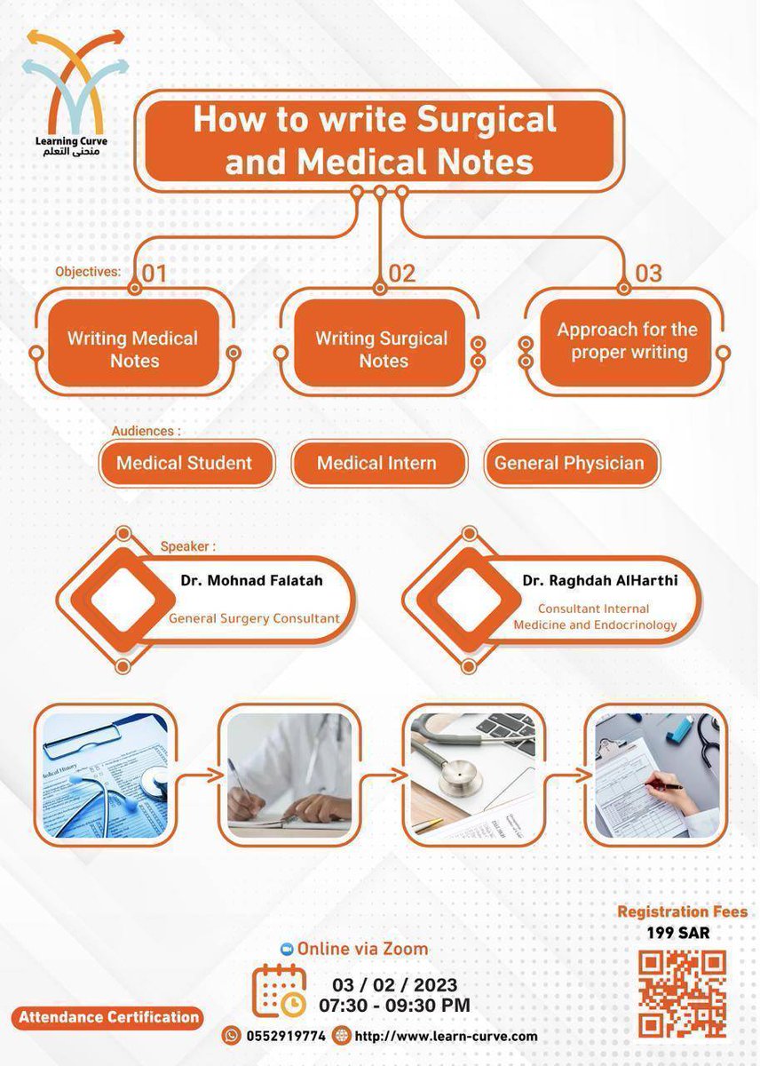 DoctorKSA Medical on Twitter "REGISTER NOW! How to write Medical and