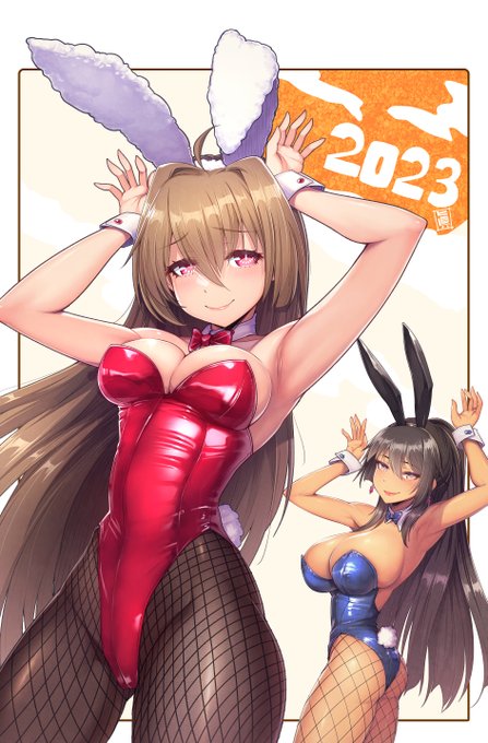 年賀絵2023!
今年もよろしくおねがいします! 
