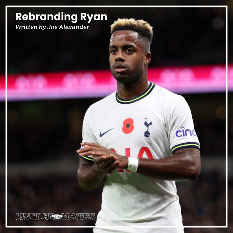 ⚽️ NEW ARTICLE - Rebranding Ryan ⚽️

 <a href="/JoeAlexander1/">Joe Alexander</a> ponders whether a change in position for Ryan Sessegnon (just like Bale before him) could save his career at Spurs. 

Read it below. ⬇️

linkedin.com/pulse/rebrandi…

#COYS