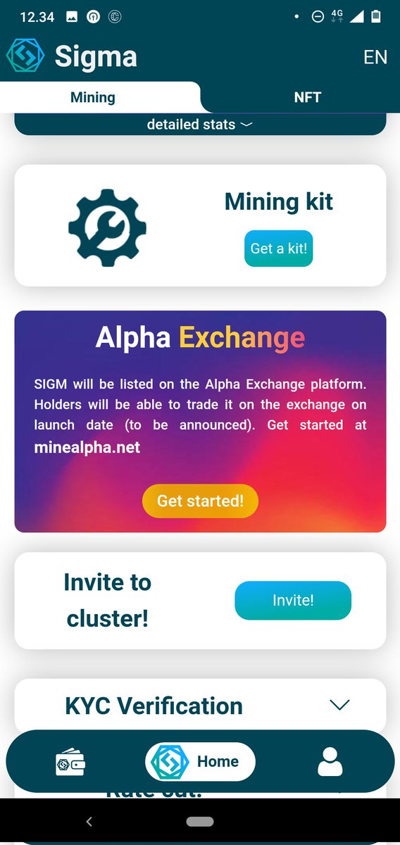 ariknk12's tweet image. Alphacoin Network Released The Exchange.
And Now Sigma Network Will List On Alpha Exchange.
Congratulations to the both.
For join #AlphacoinNetwork and #SigmaNetwork, use invitation code: ariknk
Link:
Alphacoin Network:play.google.com/store/apps/det…
Sigma Network:play.google.com/store/apps/det…