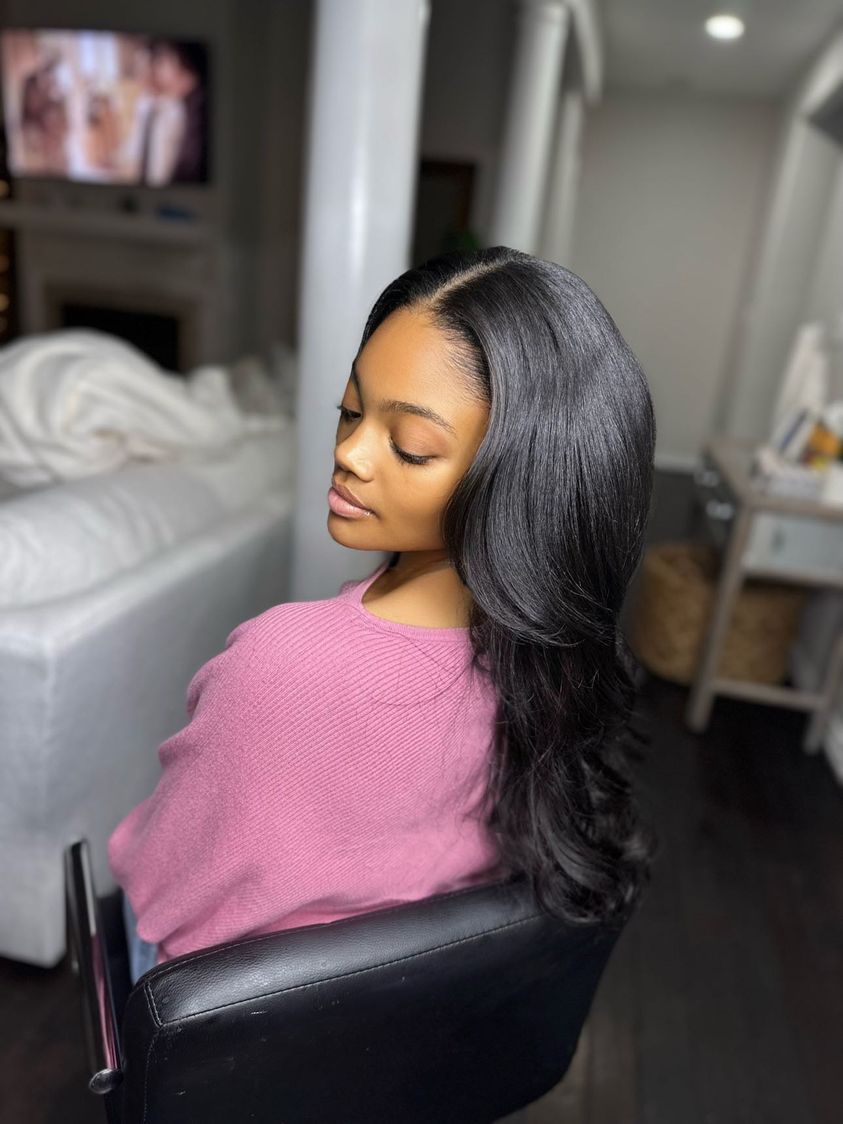 SKU:IT036⁣⁣
20'' Kinky Straight⁣⁣ Bundle Weft
Traditional Sew in

Shop Now:
curlsqueen.com/222-kinky-stra…

⁣#hairbundles #naturalhair #hairjourney⁣⁣⁣⁣⁣⁣⁣⁣
#hairstyles #BlackGirlsRock #BlackGirlMagic #hairextensions 
#curlsqueen