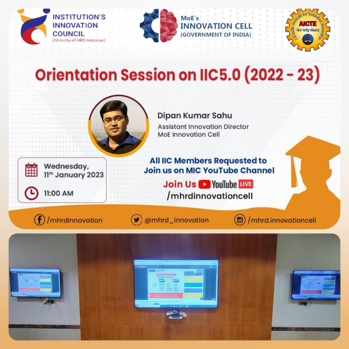 DronacharyaDgi's tweet photo. Glimpses of Orientation Session on IIC 5.0 (2022-23) By Mr. Dipan Kumar Sahu (Assistant Innovation Director MoE Innovation Cell) attended by Dronacharya Group if Institutions, Greater Noida.
#DronacharyaGroupofInstitutions
#bestengineeringcollege
#multipleplacements
#DelhiNCR https://t.co/tRL6CaU0eM