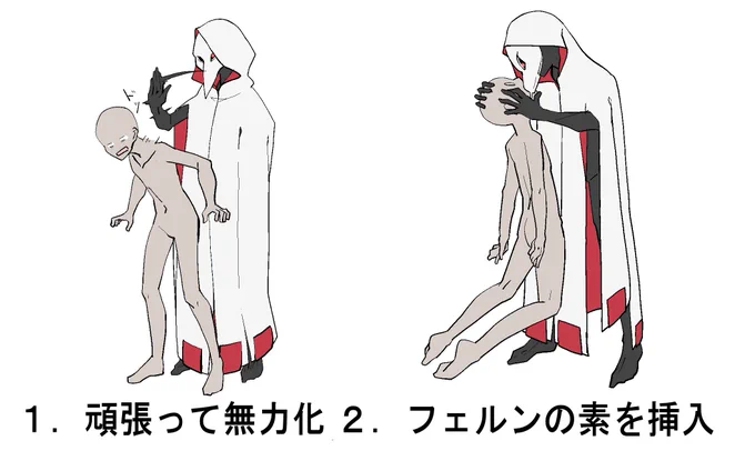 最後に皮しか残らないので男も女もないよ 