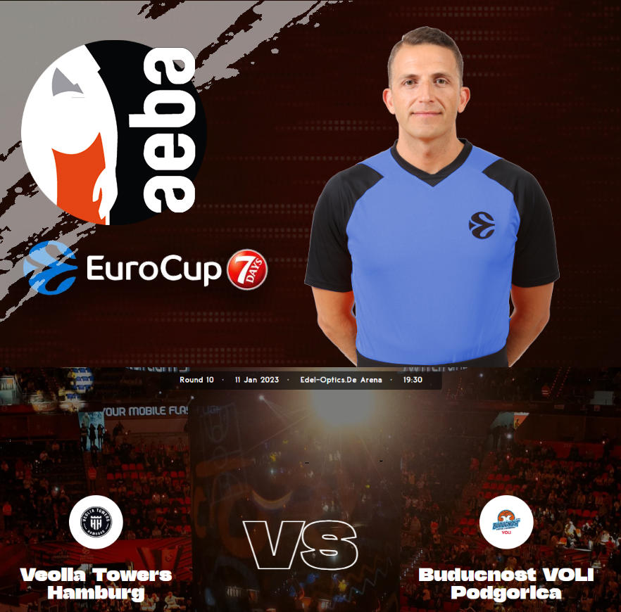 ArbitrosAEBA's tweet photo. 📆 11 de enero
🏃 Antonio Conde y Luis M. Castillo @BasketballCL
🏃 Alberto Sanchez y Sergio Manuel @FIBAEuropeCup 
🏃 Alberto Baena y Miguel A. Pérez @EuroCup 
#ArbitrosAEBA #refereelife #BasketballCL https://t.co/fGCGaBiVMv