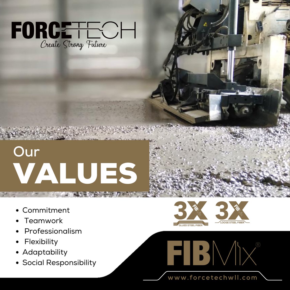 fibmix's tweet image. We’re committed to helping our customers by working together with equal parts humility and ambition. #forcetech #fibmix