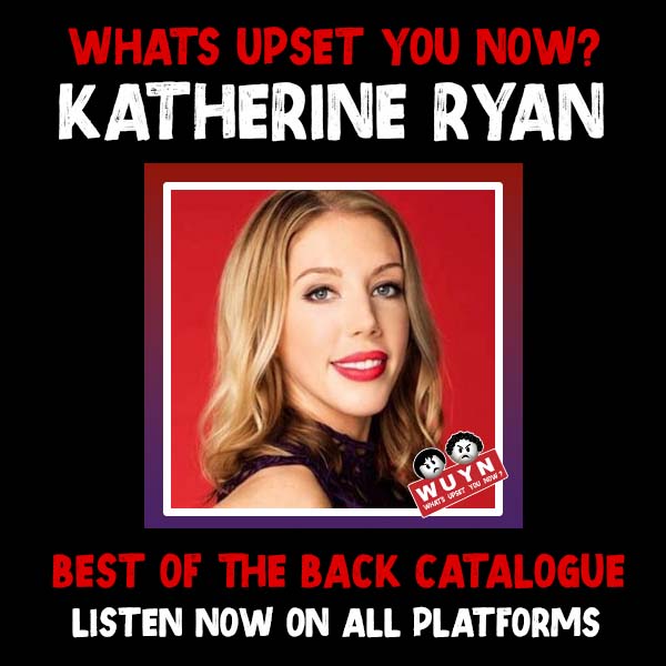 If your new to WUYN make sure to listen to this incredible episode with Katherine Ryan @kathbum , This was one of our favourites and it definitely deserves a spot in the hall of fame !!🏆 Listen to the full episode here: loom.ly/om9sygs #bestepisode #katherineryan