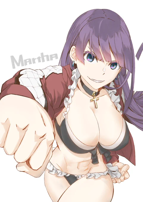 #くそ寒いので水着絵を貼るFGO 
