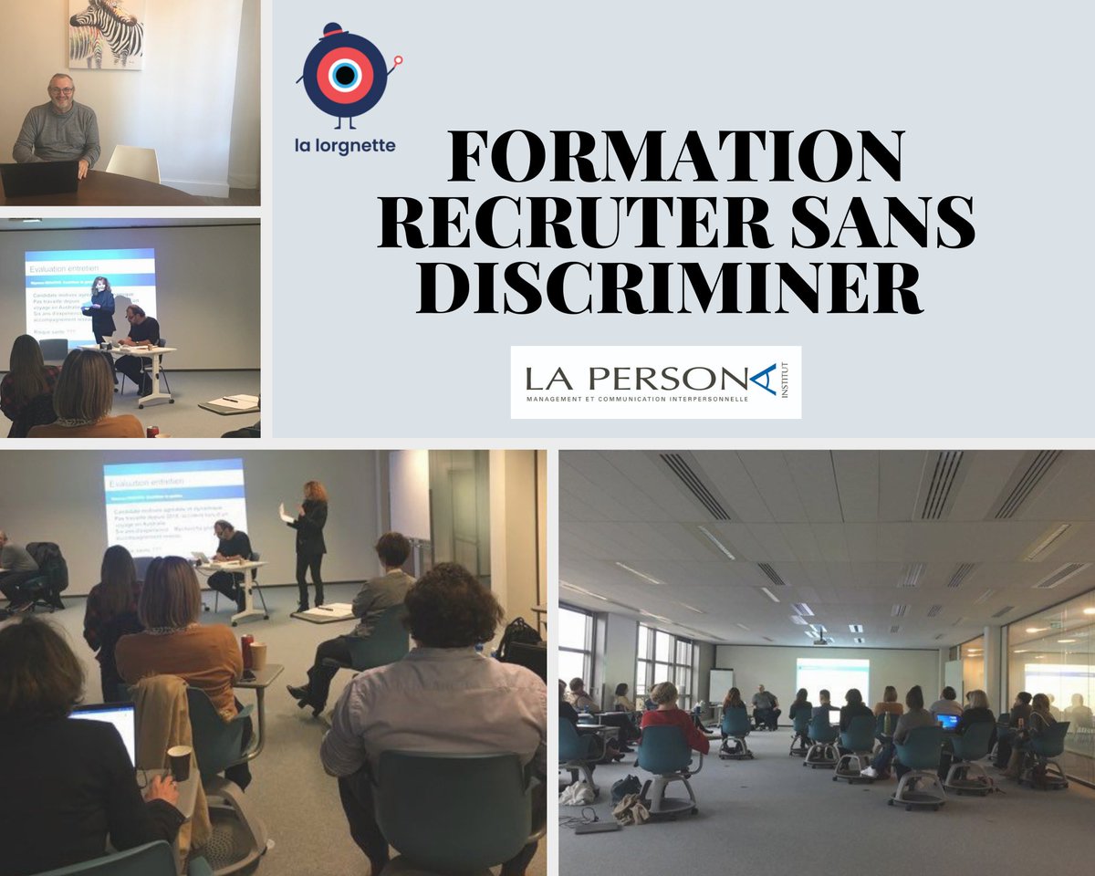 pascalpilat's tweet photo. Chut ! On forme !!  @pascalpilat consultant RSE avec Xavier Martel et Isabelle Cholet, comédiens,  animent la formation "recruter sans discriminer" dans l'entreprise Abeille Assurances.
https://t.co/X9idvFgWyE https://t.co/z85iDy7Uhc