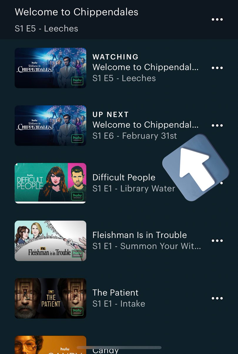 eihawk's tweet photo. Hey @wtchippendales @hulu … you know something about the calendar I don’t? https://t.co/jw6Q0O70hC