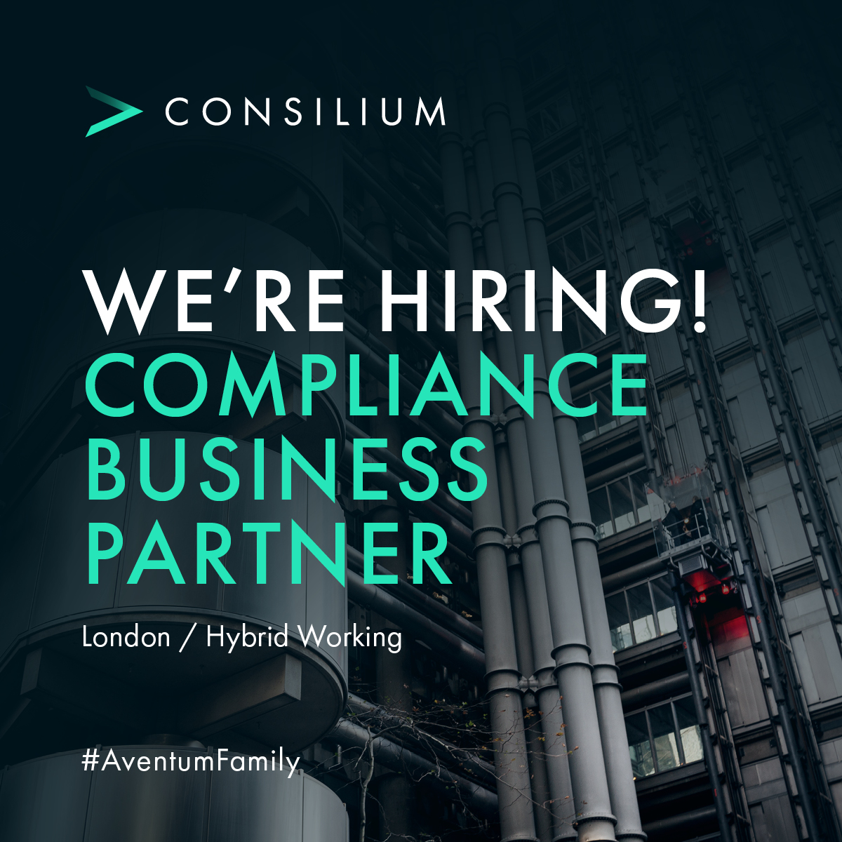 Are you a confident communicator that owns each decision you make? Then we want you to join us on our mission to revolutionise the way people view compliance. 

bit.ly/3vPZAl5
 
#NewOpportunity #WeAreHiring #Compliance