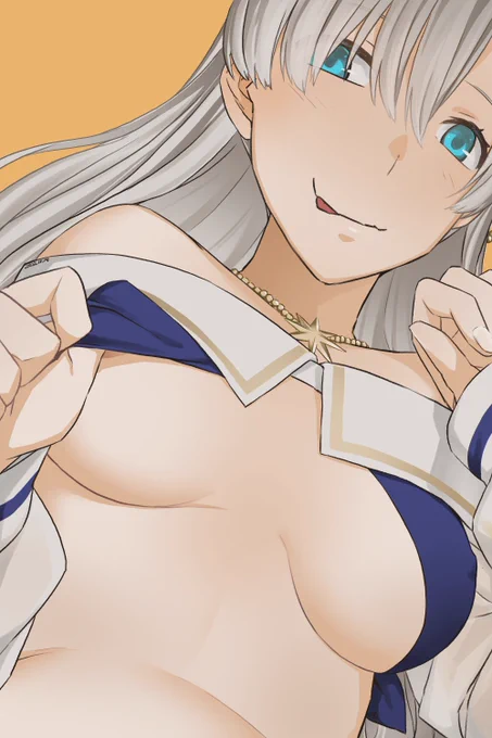 #くそ寒いので水着絵を貼るFGO 