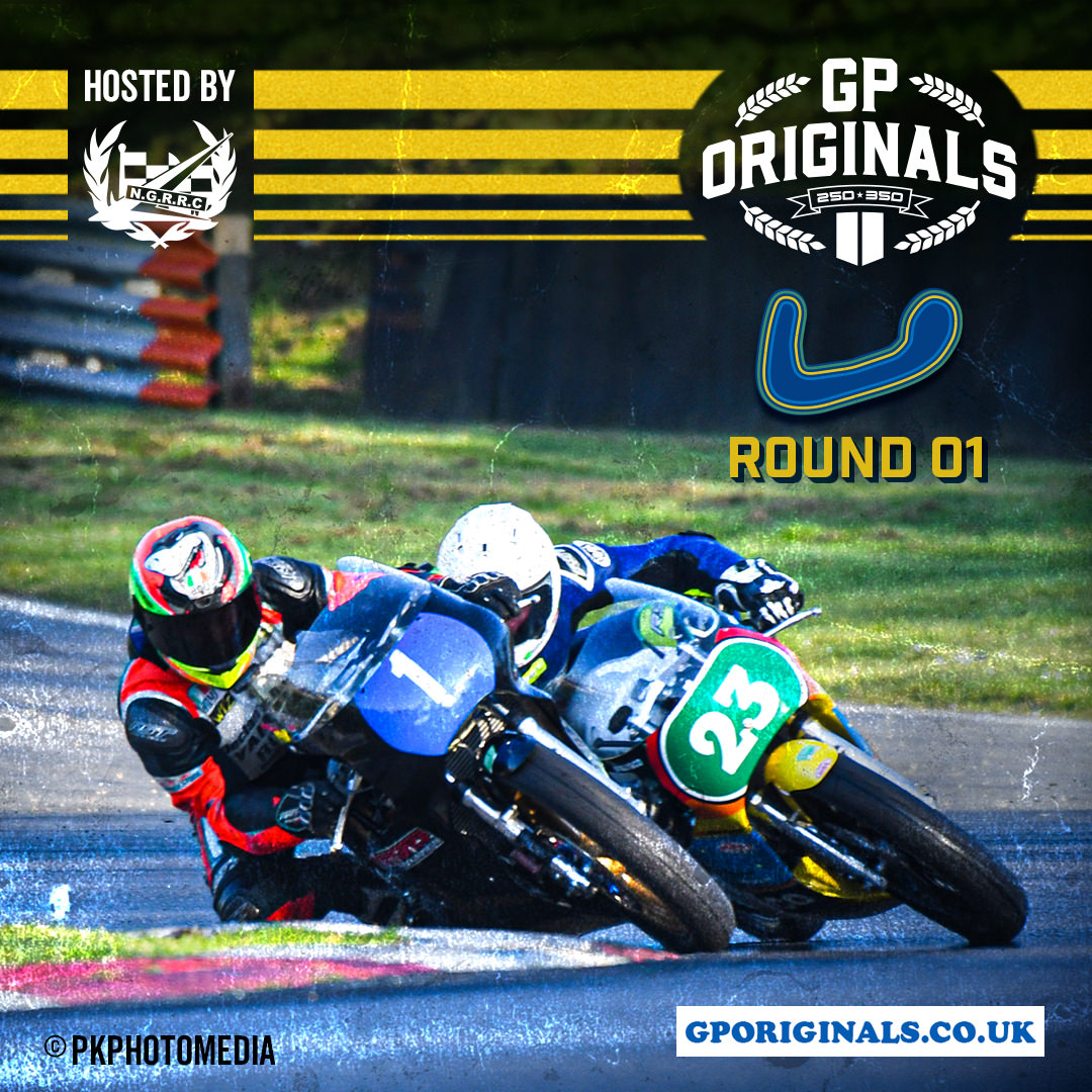 gp_originals's tweet photo. Preparation for round one has started in earnest! With just over 10 weeks to go, be sure your bike is ready. We’ll have an array of cash and product rewards, competitive #twostroke racing for #postclassic 250 and 350 GP machines ⏱
⇢ https://t.co/VxVoEC3XMP
#gporiginals https://t.co/TgoM3vPrVo