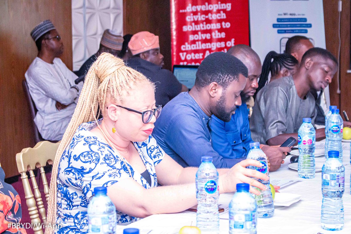 BrainBuilders01's tweet photo. SOLUTION FULLY HACKED✅
The need for Nigeria’s electoral processes to be inclusive and more democratic can’t be overemphasized. Yesterday to round up #CivicTechHack innovation challenge funded by @CAID_Nigeria, we launched the #WiApp, (We-Included) software application. https://t.co/LOMViitcI4