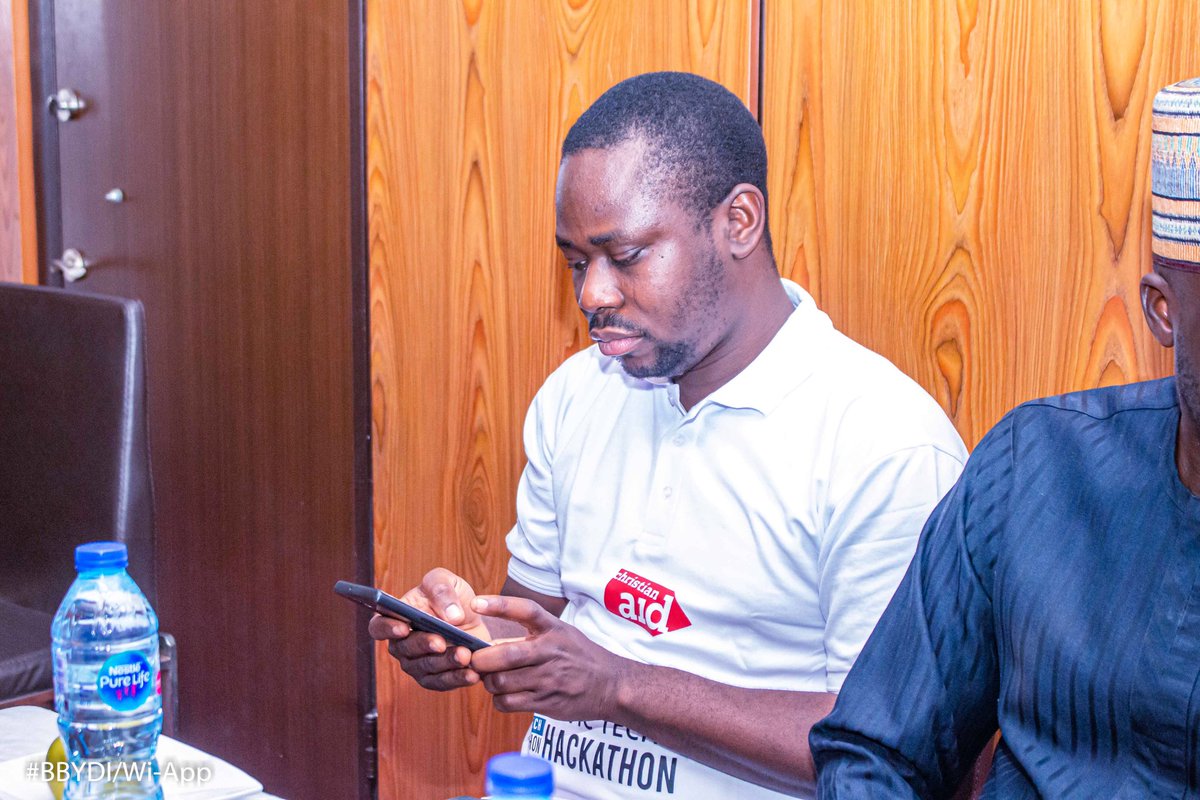 BrainBuilders01's tweet photo. SOLUTION FULLY HACKED✅
The need for Nigeria’s electoral processes to be inclusive and more democratic can’t be overemphasized. Yesterday to round up #CivicTechHack innovation challenge funded by @CAID_Nigeria, we launched the #WiApp, (We-Included) software application. https://t.co/LOMViitcI4