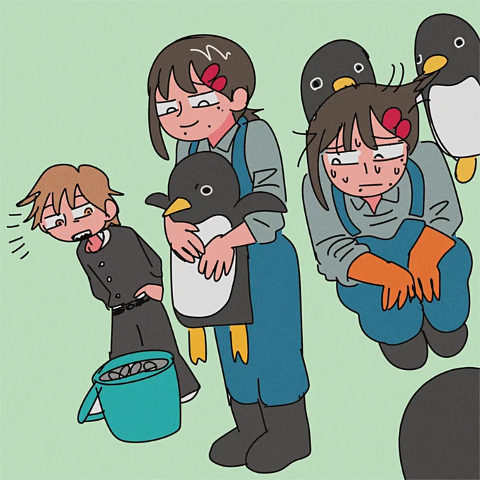 #チェンソーマン #chainsawman 飼育員こべ 