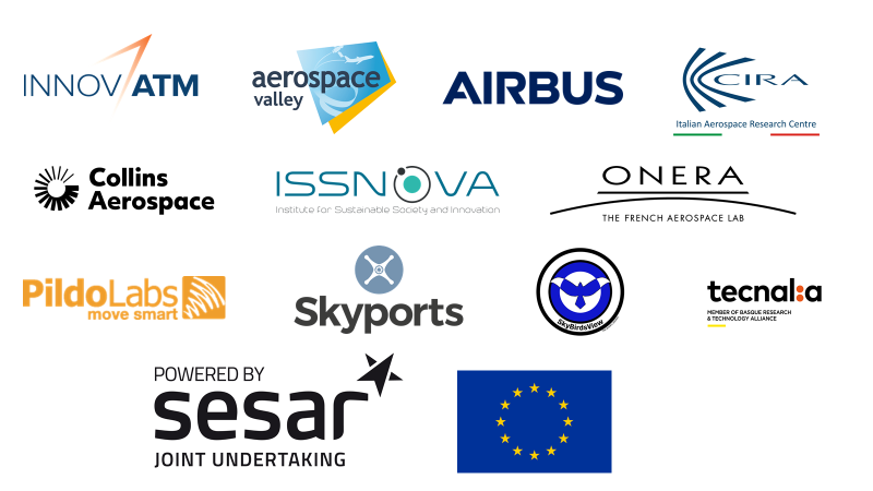[#Retrospective] N°1 
TindAIR =Tactical INstrumental Deconfliction And In-flight Resolution
A #SESARJU #H2020 2-year project on tactical deconfliction within #U-Space. 
 🗓️ Start Feb 21, 11 partners, 4 Eur countries, 30 people, 2 years, 4 M€.
Future ? Little bro is under way👀