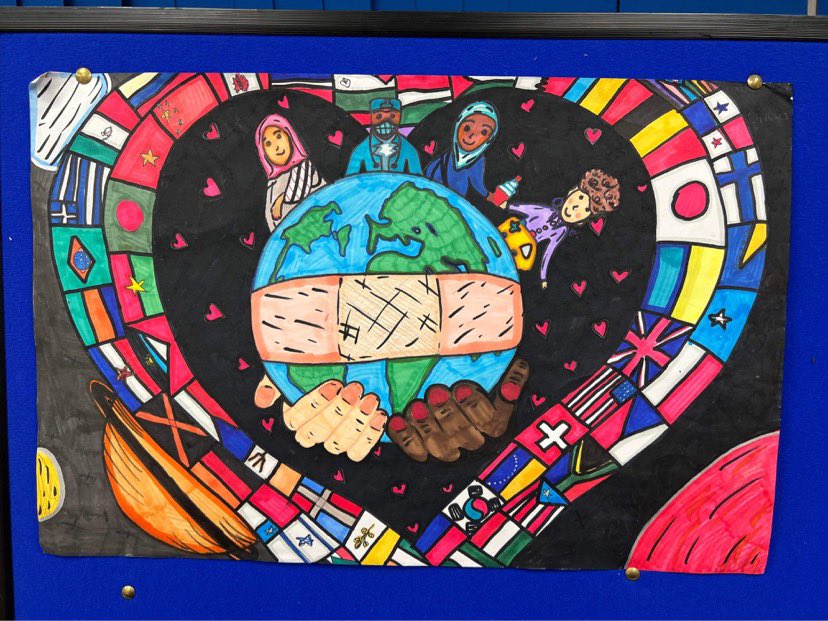 lionsclubs105cw's tweet photo. 🕊️🌍District 105CW has supported the Peace Poster competition for 2022 – 2023, with the theme “LEAD WITH COMPASSION”
🎉The winning entry for District 105CW was sponsored by Redditch Lions and was designed by Olivia from Birkensale Middle School, Redditch.
#PeacePoster #GCPeace https://t.co/17WMzwji9u