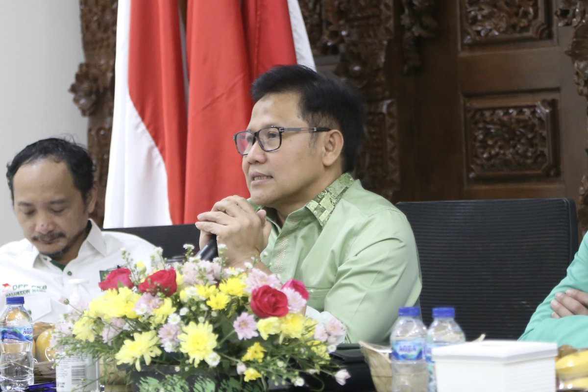 EmHasanuddin's tweet photo. #pkb #gusmuhaimin riang gembira https://t.co/pCraFF8HG3