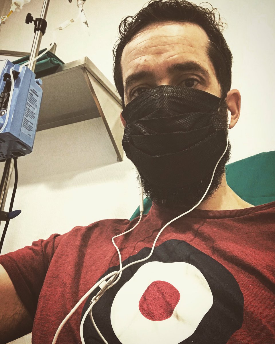 delong_em's tweet photo. Otra dosis de Ocrelizumab. #mividaconEM #miEMinvisible https://t.co/id0iGapWMU