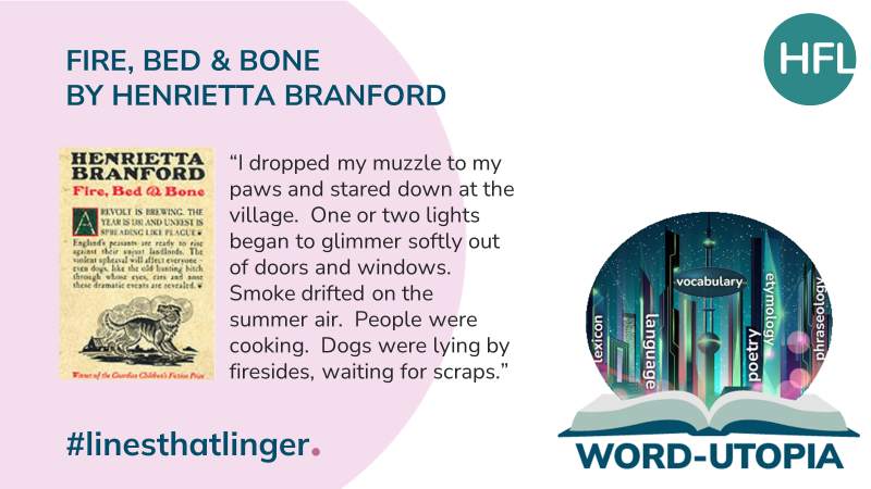 HertsEnglish's tweet photo. This evocative description from a dog's perspective has lingered with us long after reading.
Do you have a scene-setting line that has lingered with you after reading?
https://t.co/fWgi1jjakZ
#LinesThatLinger https://t.co/8t9zNib0tu
