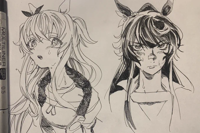 そういやいま手元にない絵だけどお気に入りだなこれ 