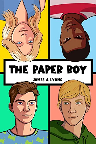 JALwrites's tweet photo. My young adult novel The Paper Boy is available for less than £2! 

It has LGBTQ+ characters &amp; follows Tim as he tries to survive a farcical week.

Will send a free signed paperback copy to one person at random who follows &amp; retweets this. 

Buy now: https://t.co/YkPuNraN1p 🏳️‍🌈 https://t.co/r0qLMlzPNz