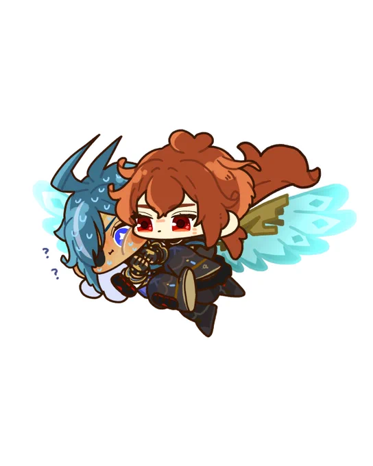護衛隊長の護衛 #ディルガイ 