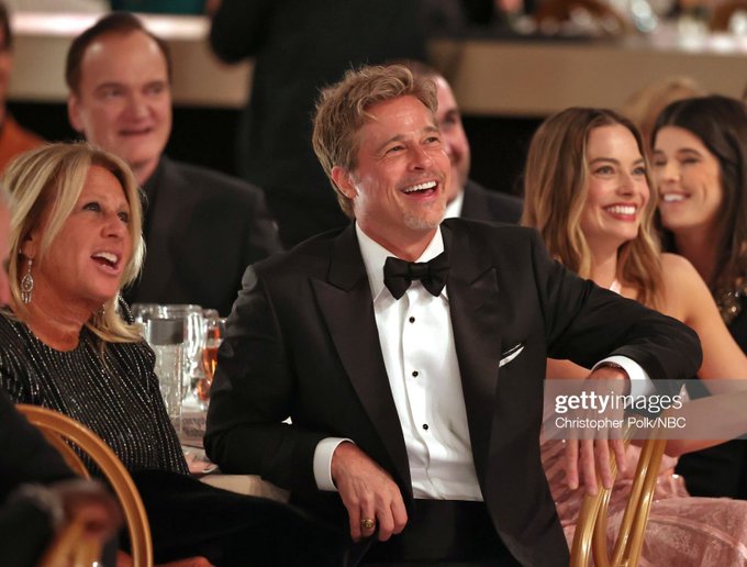 How is Brad Pitt 59? 😍Does this man ever age? 
What do you think could be his secret? 

#GoldenGlobes #GoldenGlobes2023 #NFTs #Crypto